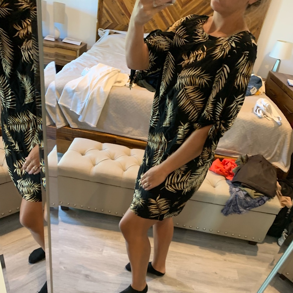 H&M Palm dress